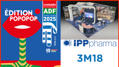 ADF 2025 - Stand 3M18 Niveau 3 Hall Havane