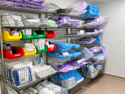 Rangements médicaux et SAS : optimiser votre organisation | IPP Pharma