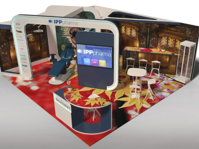 IPP Pharma au salon ADF 2026 : stand 3M18 à Paris