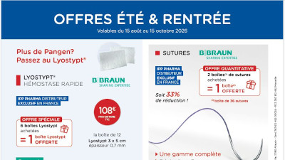 Promo du mois