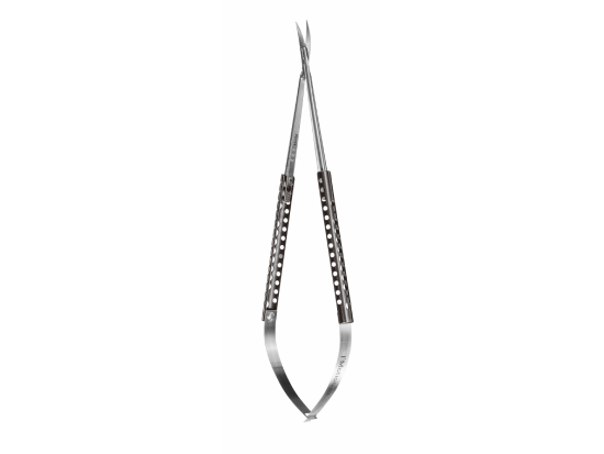 CISEAUX CASTROVIEJO MICRO COURBE 18CM - I-MOTION