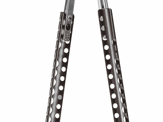 CISEAUX CASTROVIEJO MICRO COURBE 18CM - I-MOTION