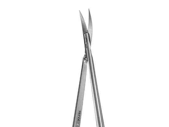 CISEAUX CASTROVIEJO MICRO COURBE 18CM - I-MOTION