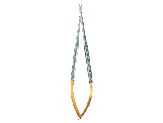CISEAUX CASTROVIEJO COURBE 18CM 