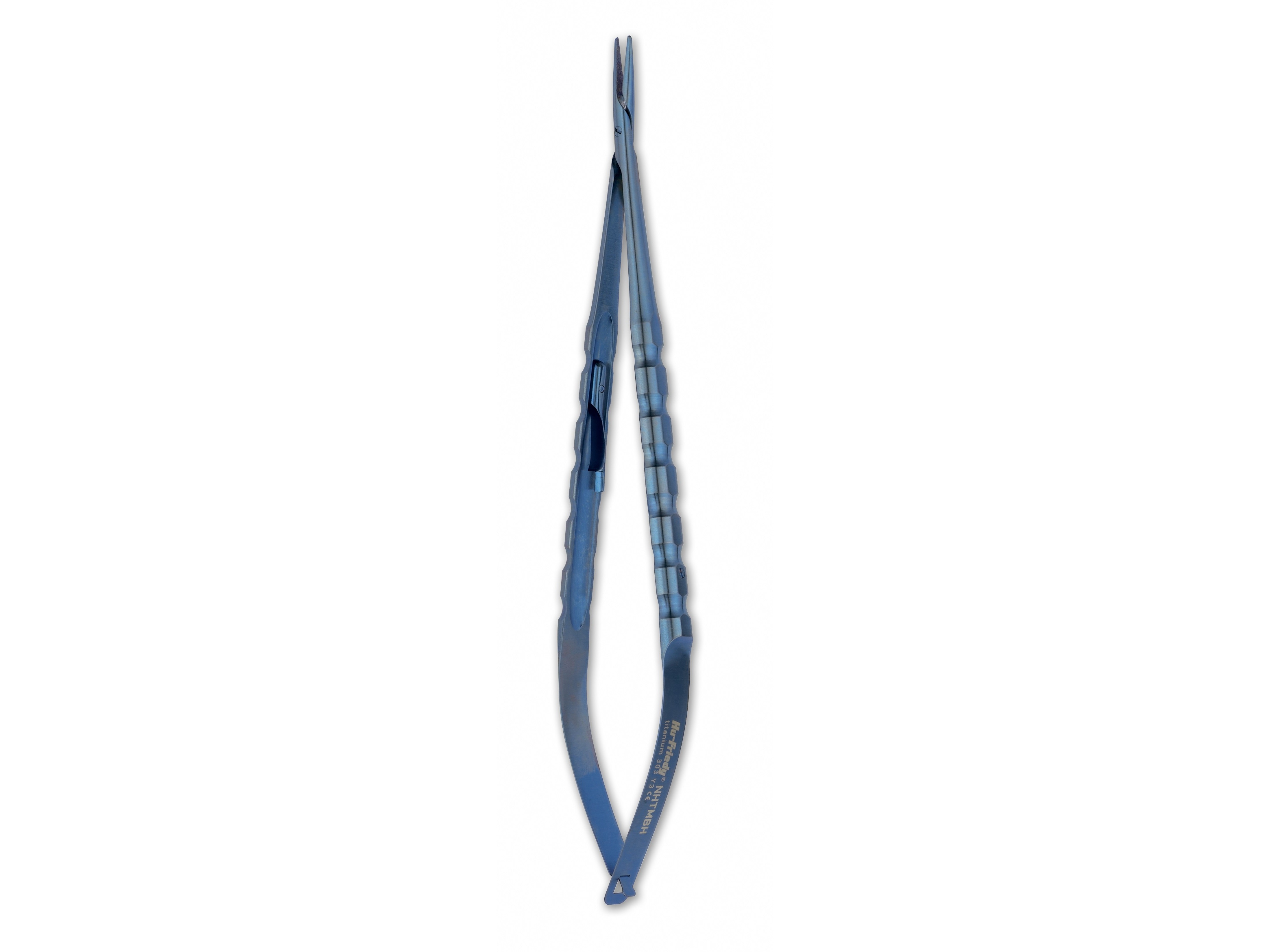 Porte aiguille Castroviejo Titane micro 18cm 