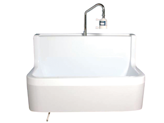 Lave main simple poste