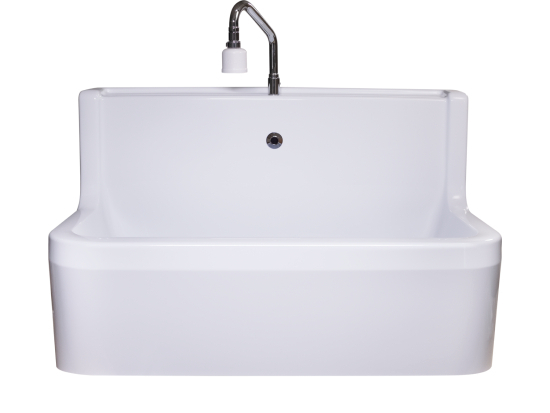 Lave main simple poste