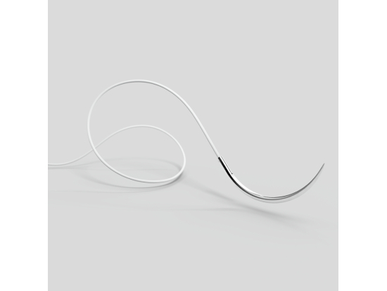 ELASYN PTFE 5-0 3/8C 18MM  ronde pointe triangle x12 - 75CM