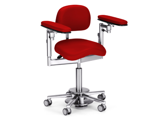 Si�ge op�rateur BALANCE ADVANCE (avec accoudoirs 3D)