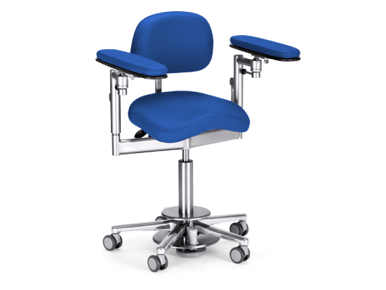 Si�ge op�rateur BALANCE ADVANCE (avec accoudoirs 3D)