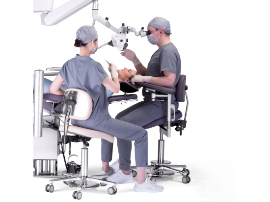 Si�ge op�rateur BALANCE ADVANCE (avec accoudoirs 3D)