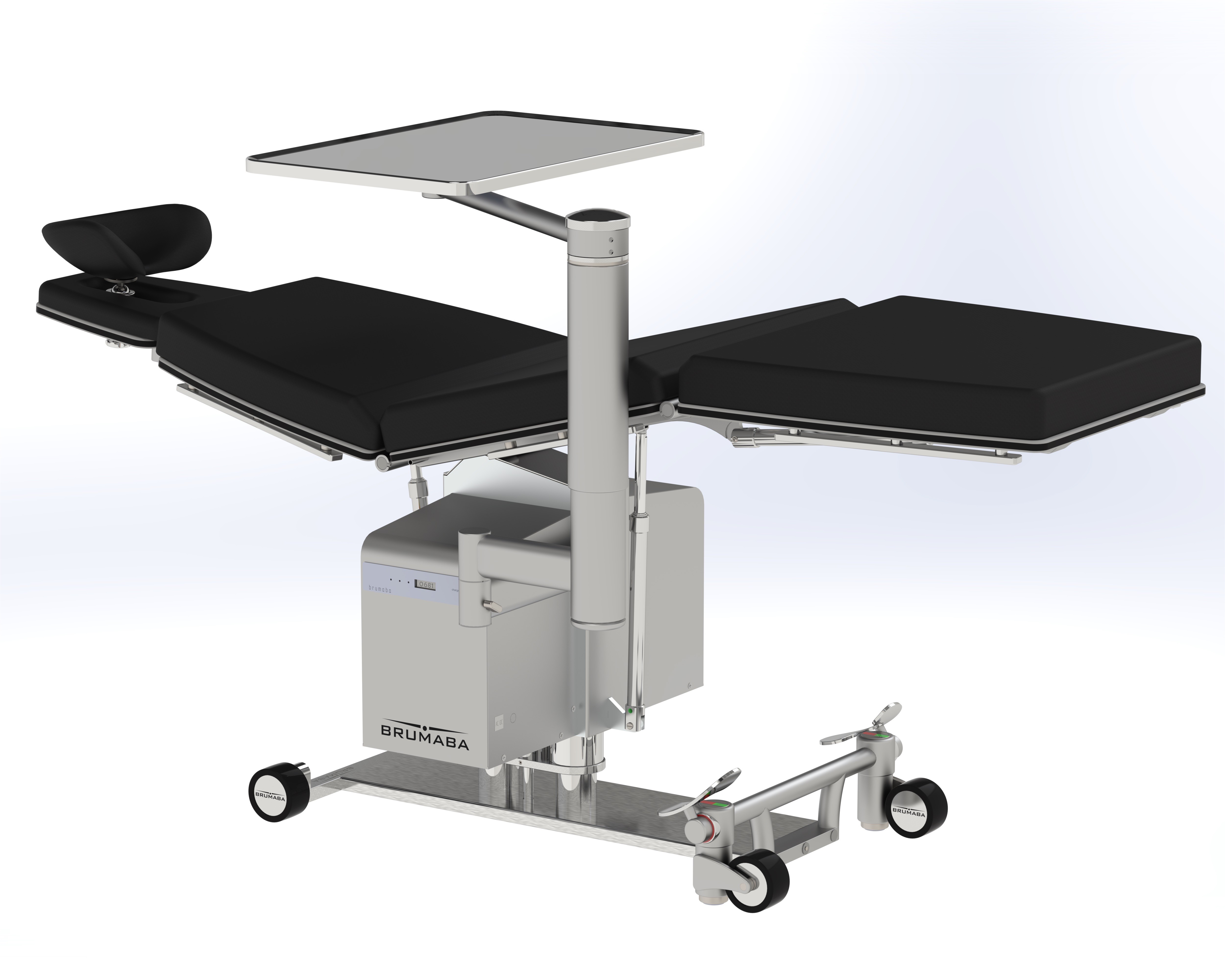 TO Table � Instruments + Bras Gaz BRUMABA