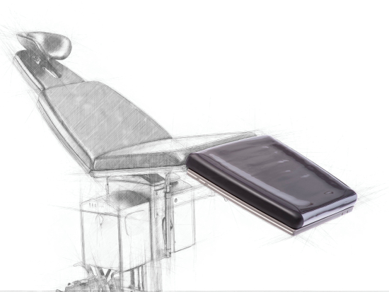 TO Protection plastique repose pieds pour table BRUMABA