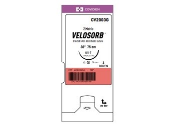 VELOSORB FAST 5-0 3/8C 11MM tapercut Incolore