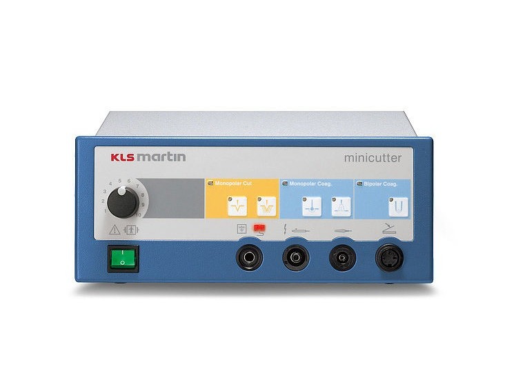 BISTOURI LECTRIQUE MINICUTTER KLS AVEC SON KIT BIPOLAIRE