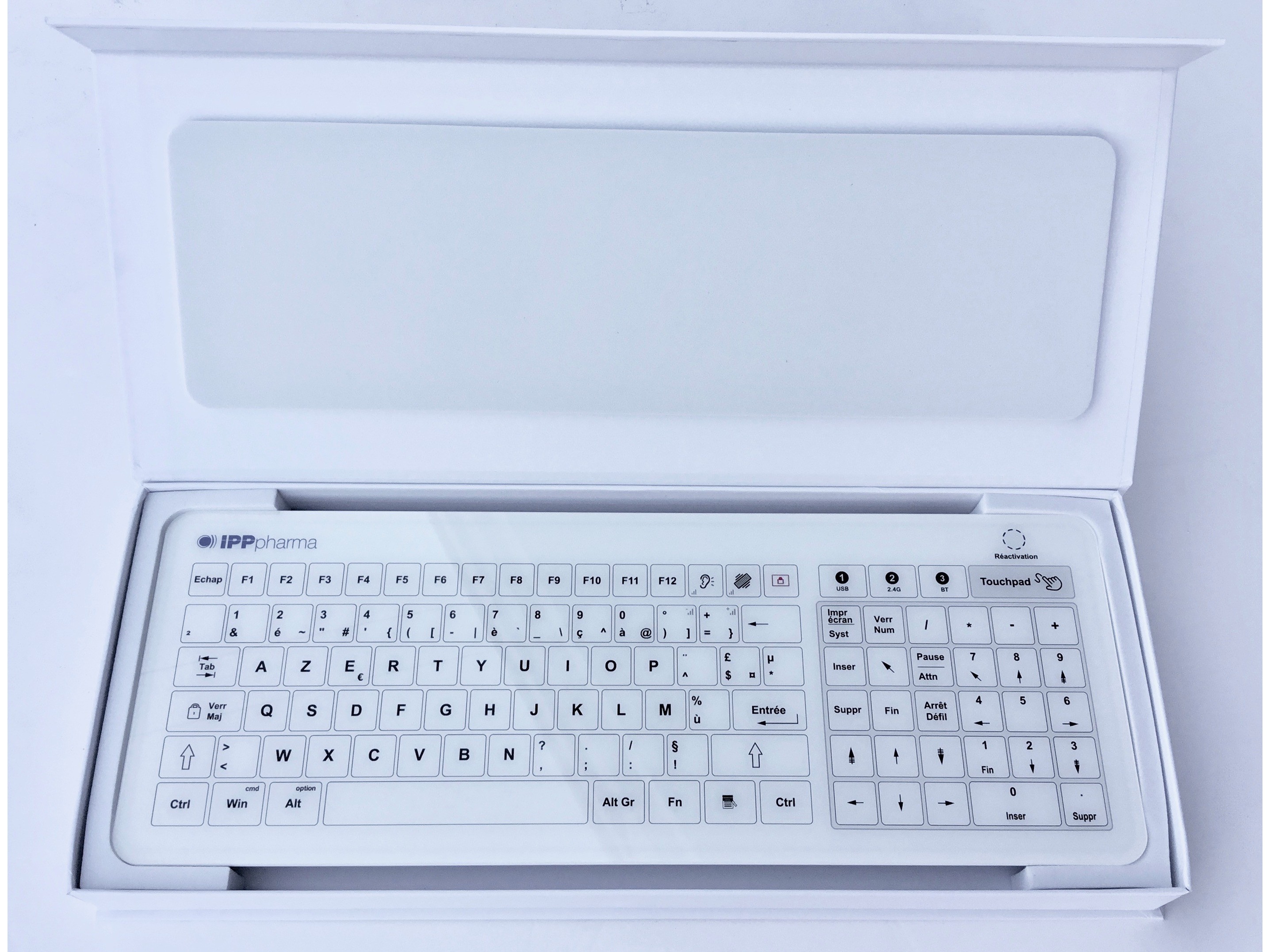 Clavier tactile en plastique : conception et fonctionnement