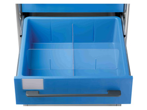 CHARIOT D'URGENCE - CLOISONS TRANSPARENTES