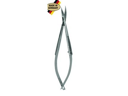 CISEAUX CASTROVIEJO MANCHE PLAT