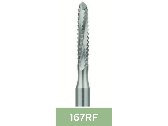 FRAISE 167RF x2