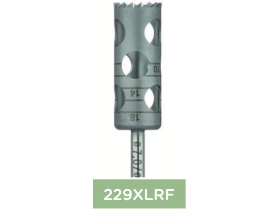 FRAISE - TREPAN 229XLRF LONG x1