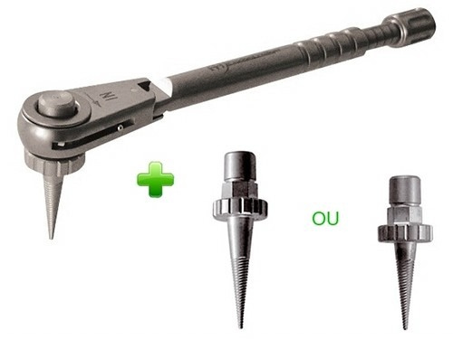 EXTRACTEUR CL� + EXTRACTEURS COURT ou LONG