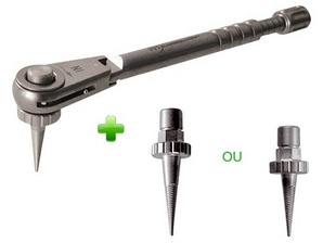 EXTRACTEUR CL� + EXTRACTEURS COURT ou LONG