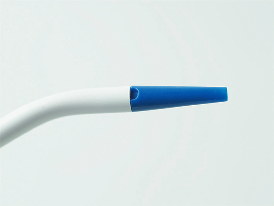 Canule d'aspiration SURGITIP embout 2,5mm bleu