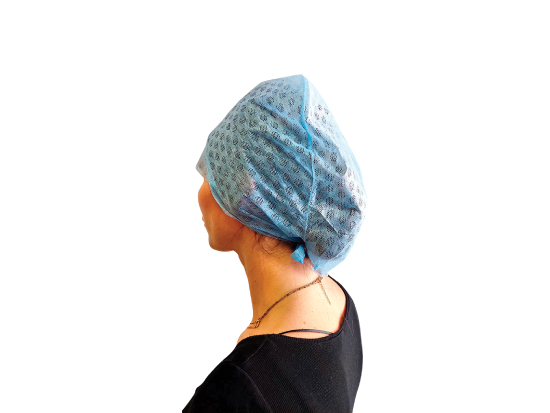 COIFFE BLEUE X 100