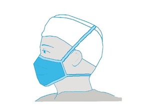MASQUE  LANIRES X 300