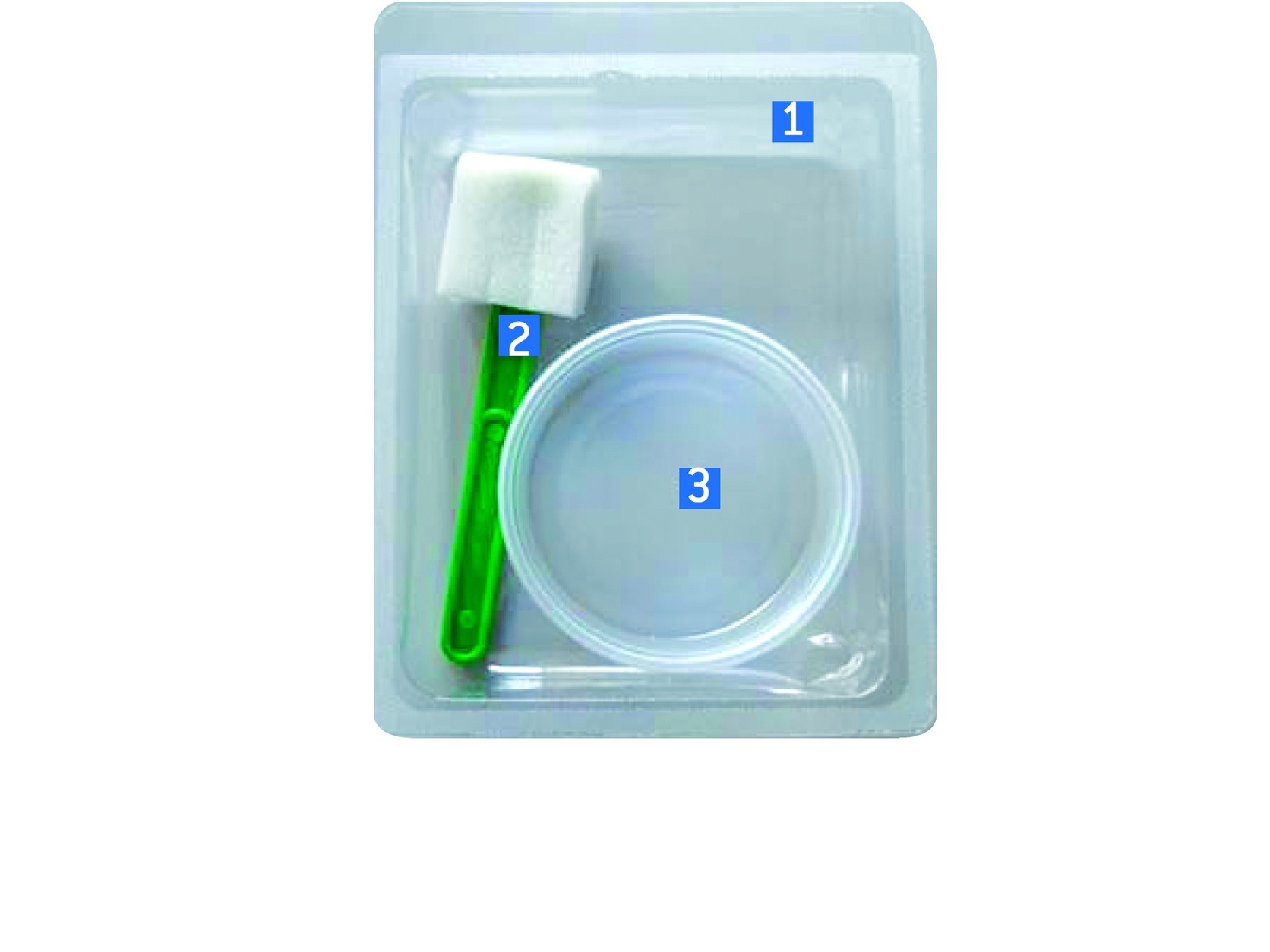 Set badigeon eco x 50