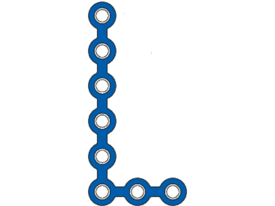 Plaque ostosynthse en L