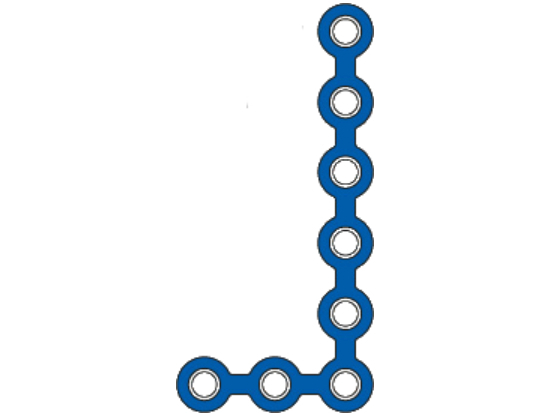Plaque ostosynthse en L