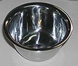 GODETS INOX 61 X 30MM