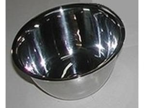 GODETS INOX 80 X 40MM