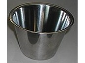 GODETS INOX 120 X 70MM