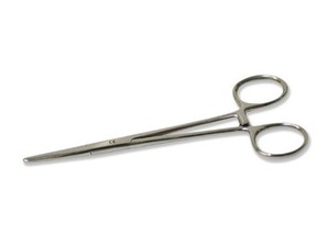 Pince  clamps halstead mosquito 12,5cm