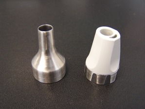 Piezosurgery touch cone inox pour piece a main