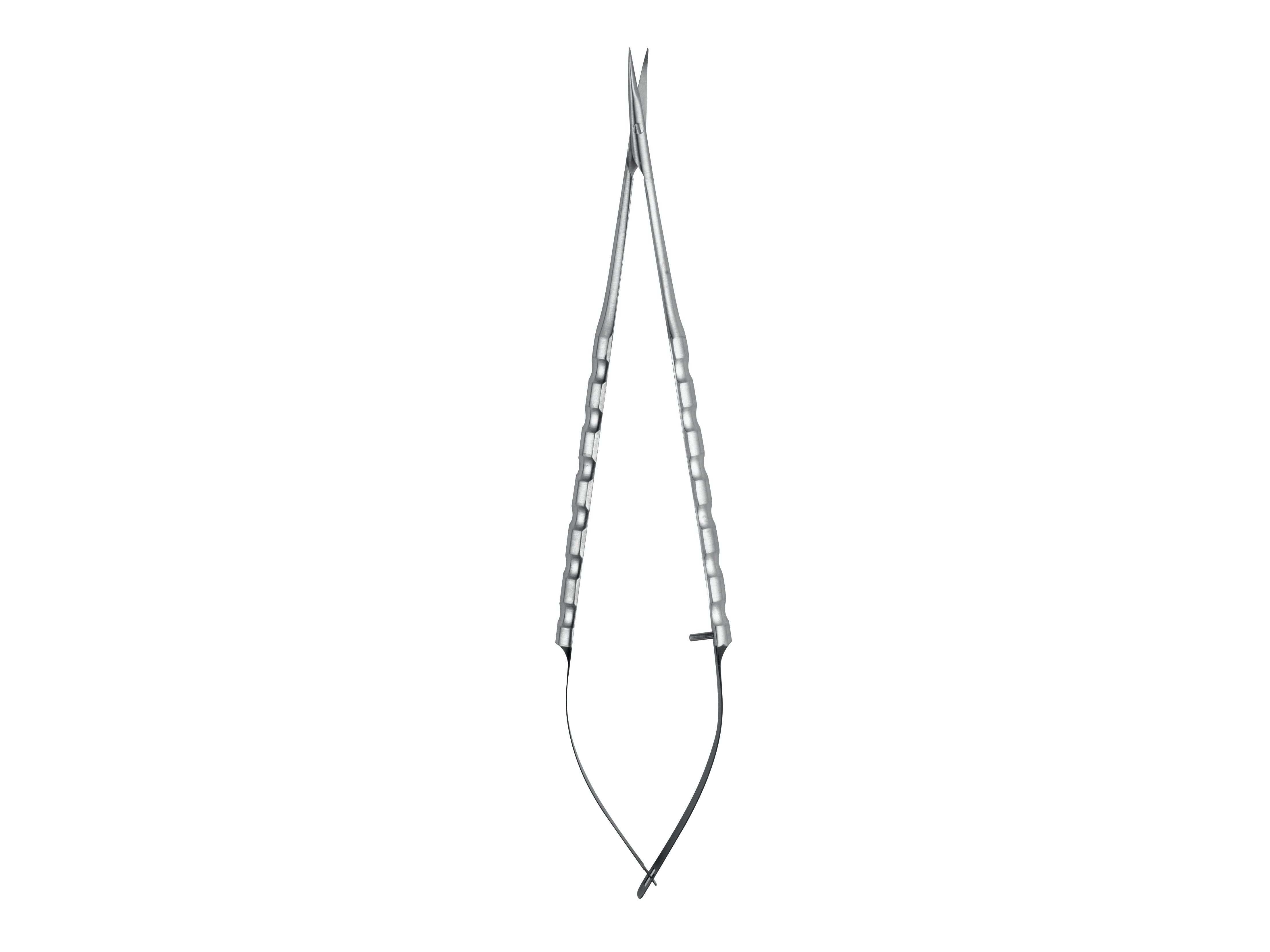 CISEAUX CASTROVIEJO COURBE 18CM HU-FRIEDY