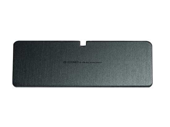 PLAQUE GRAVE POUR CONTAINER ALU, DE STRILISATION. USTOMED