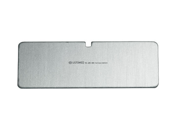 PLAQUE GRAVE POUR CONTAINER ALU, DE STRILISATION. USTOMED