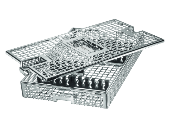 Cassette USTOMED, pour container alu  filtre Pasteur USTOMED