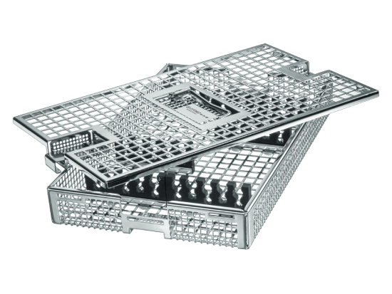 Cassette USTOMED, pour container alu  filtre permanent Pasteur USTOMED