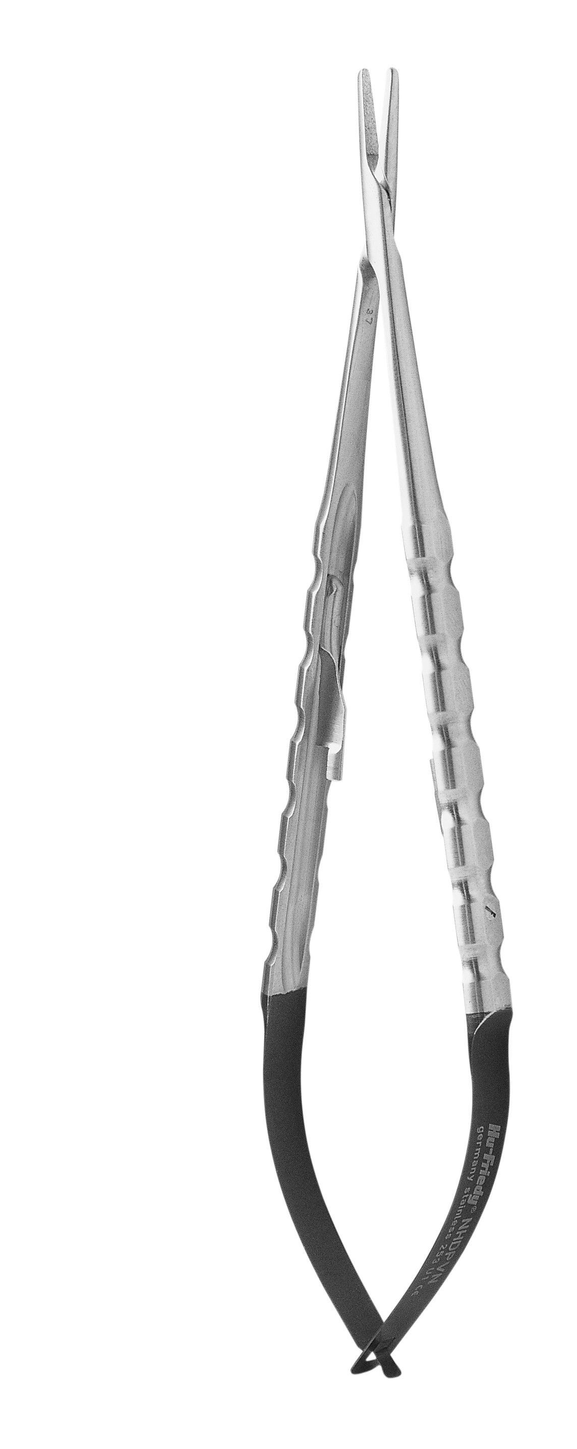 Porte aiguille Castroviejo Micro DROIT 18cm 