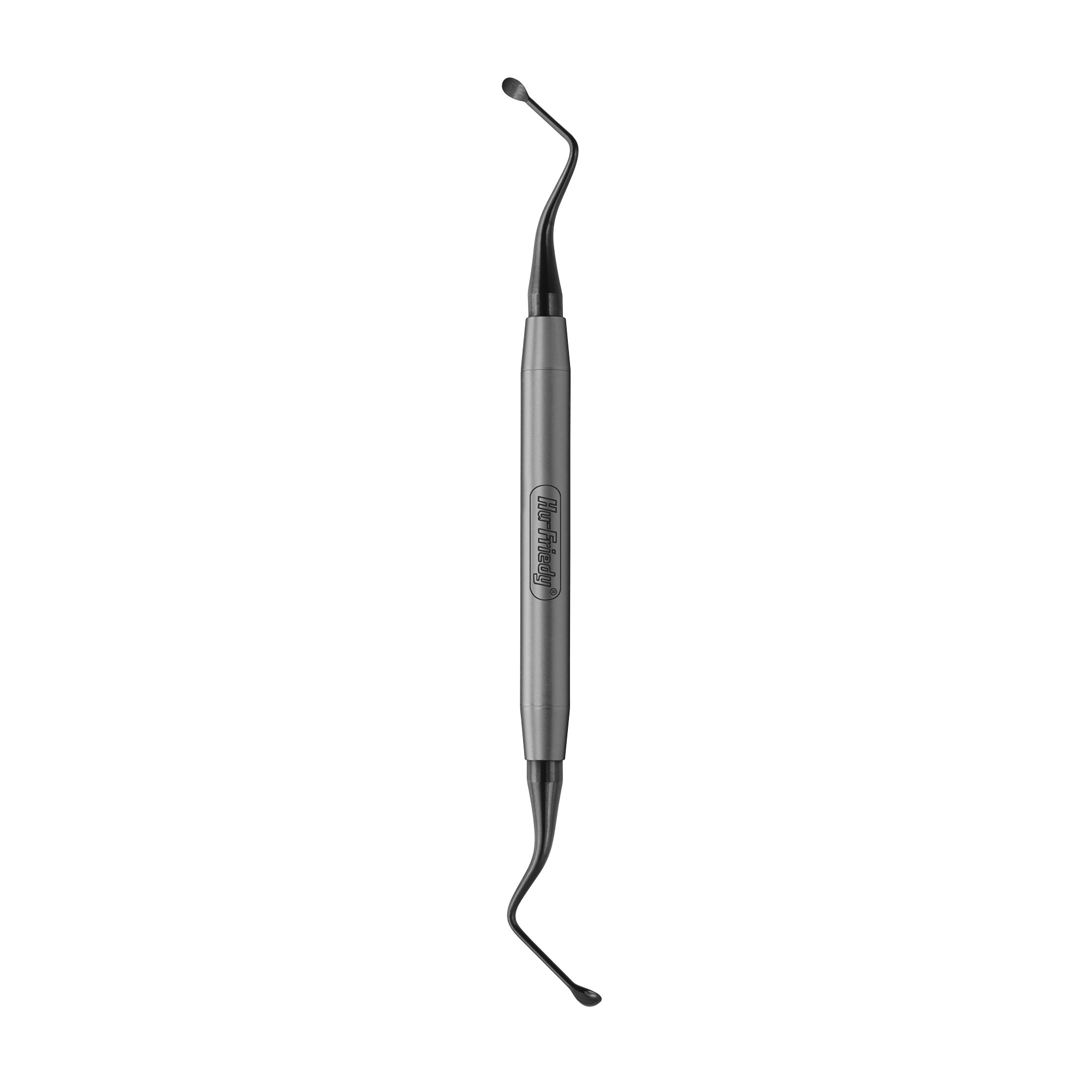 Curette LUCAS Black line Hu Friedy