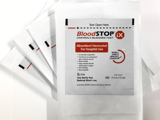 BloodStop - Compresse hmostatique