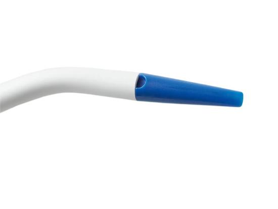 Canule d'aspiration SURGITIP embout 1,2mm bleu