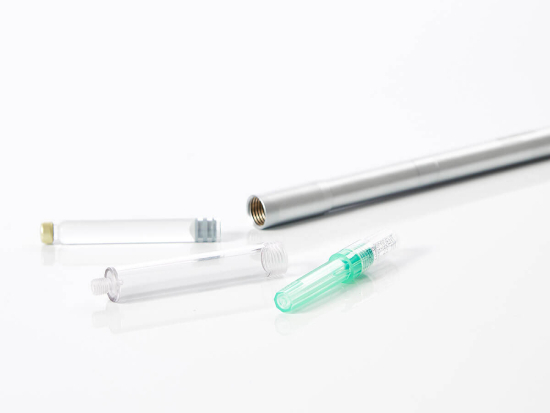 Seringue - Système d'injection contrôlée CALAJECT