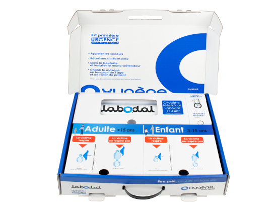 Kit d'Oxyg�noth�rapie complet