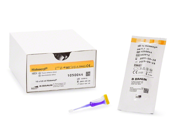 HISTOACRYL - COLLE TISSULAIRE BLEUE x10