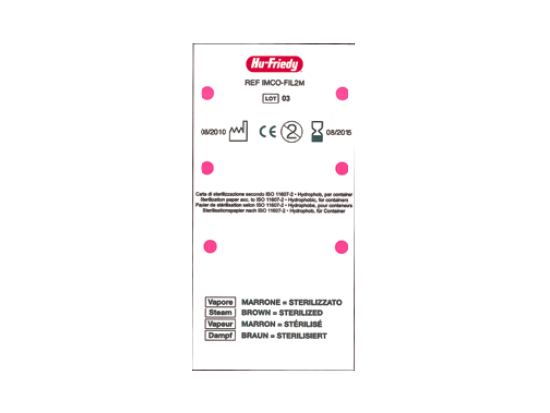 Filtre jetable papier pour container de strilisation. HU-FRIEDY. X 100